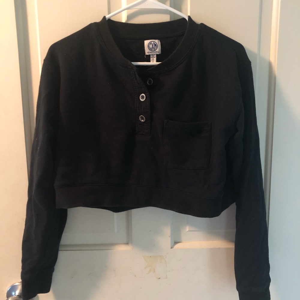 Urban Outfitters cropped long sleeve